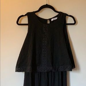 Bundle 2/14$ — Long summer black dress
